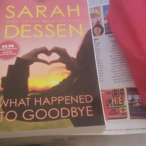 Sarah Dessen 'What Happened to Goodbye' Book